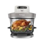 Ninja Crispi Pro Glass Air Fryer, 6-in-1, Bone, AS101LG