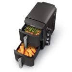 Ninja Air Fryer DoubleStack, 8 Qt, 6-in-1, Black, SL201