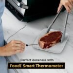 Ninja Foodi Smart 6-in-1 Indoor Grill & Air Fryer, 4 Qt, Black/Grey, FG551 - Image 3