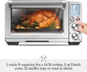 Breville BOV900BTR Smart Oven Air Fryer Pro, Black Truffle - Image 3