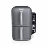 Ninja DoubleStack XL Smart Air Fryer, 10 Qt, 6-in-1, Grey, SL451
