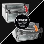 Ninja Smart Double Oven, 12-in-1, FlexDoor, Stainless Steel, DCT451 - Image 7