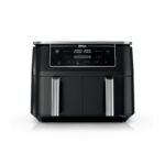 Ninja Foodi Air Fryer, 10 Qt DualZone, 6-in-1, Black, DZ302