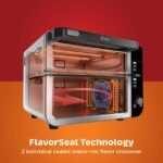 Ninja Smart Double Oven, 12-in-1, FlexDoor, Stainless Steel, DCT451 - Image 8