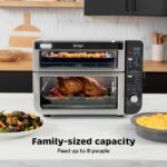Ninja Smart Double Oven, 12-in-1, FlexDoor, Stainless Steel, DCT451 - Image 2