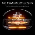 Typhur Dome 2 Large AI Smart Air Fryer, 15-in-1 Dual Heating, Self-Cleaning - Image 2