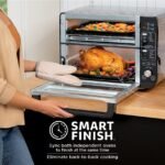 Ninja Smart Double Oven, 12-in-1, FlexDoor, Stainless Steel, DCT451 - Image 5