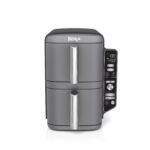 Ninja Air Fryer DoubleStack XL, 10 Qt, 6-in-1, Deep Grey, SL401