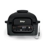 Ninja® Foodi® Smart 5-in-1 Indoor Grill & 4-qt Air Fryer, Black, LG451BK