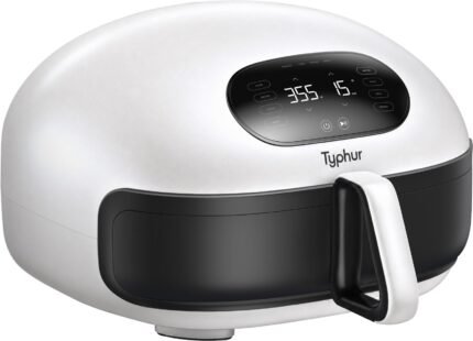 Typhur Dome 2 Large AI Smart Air Fryer, 15-in-1 Dual Heating, Self-Cleaning