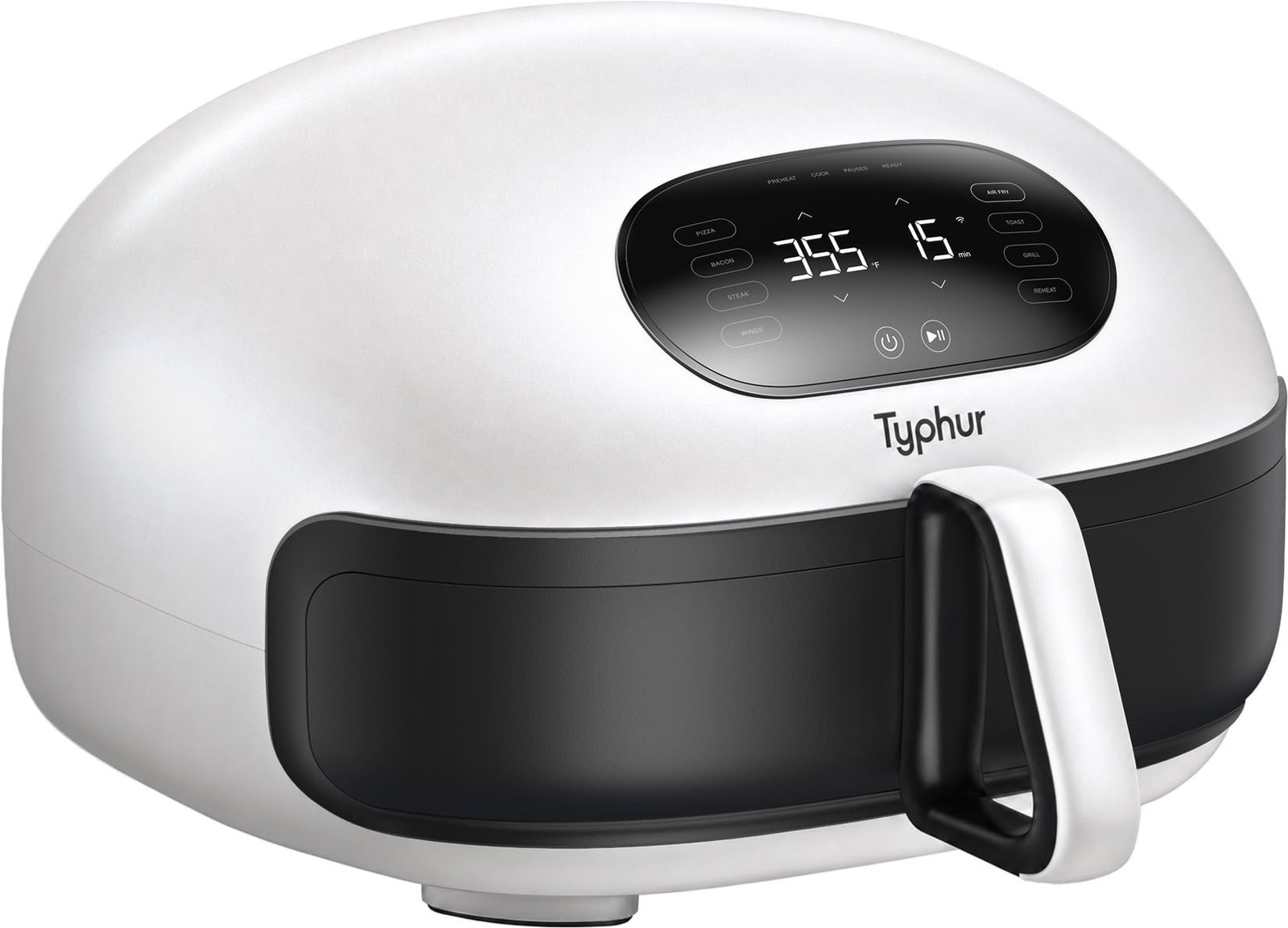 61sRaDYpltL Typhur Dome 2 Large AI Smart Air Fryer, 15-in-1 Dual Heating, Self-Cleaning - Image 1