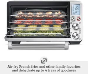 Breville BOV900BTR Smart Oven Air Fryer Pro, Black Truffle - Image 5