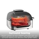 Ninja® Foodi® 5-in-1 XL Indoor Grill & Air Fryer, Black/Grey, AG301 - Image 5