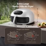 Typhur Dome 2 Large AI Smart Air Fryer, 15-in-1 Dual Heating, Self-Cleaning - Image 4