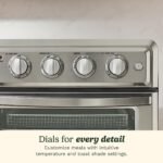 Cuisinart Air Fryer Toaster Oven Combo, Countertop, 7-in-1, 1800W, TOA-55 - Image 6
