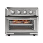 Cuisinart Air Fryer Toaster Oven Combo, Countertop, 7-in-1, 1800W, TOA-55