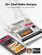 Nuwave Bravo XL Pro Air Fryer Toaster Oven, Improved 100% Super Convection - Image 11