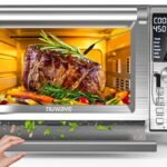 Nuwave Bravo XL Pro Air Fryer Toaster Oven, Improved 100% Super Convection