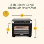 Cuisinart Air Fryer Toaster Oven Combo, 15-in-1, Extra-Large, 0.9 cu. ft. - Image 10