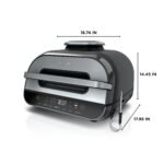 Ninja Foodi Smart 6-in-1 Indoor Grill & Air Fryer, 4 Qt, Black/Grey, FG551 - Image 12