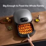 Typhur Dome 2 Large AI Smart Air Fryer, 15-in-1 Dual Heating, Self-Cleaning - Image 3