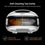 Typhur Dome 2 Large AI Smart Air Fryer, 15-in-1 Dual Heating, Self-Cleaning - Image 5