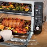 Ninja Smart Double Oven, 12-in-1, FlexDoor, Stainless Steel, DCT451 - Image 4