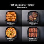 Typhur Dome 2 Large AI Smart Air Fryer, 15-in-1 Dual Heating, Self-Cleaning - Image 2