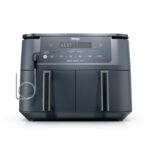 Ninja Foodi Air Fryer, 10 Qt DualZone Smart XL, 6-in-1, Grey, DZ550GY