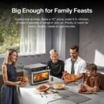 Typhur Sync Air Fryer Oven, Smart AI Wireless Probe, 360° Turbo Convection - Image 9