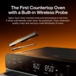 Typhur Sync Air Fryer Oven, Smart AI Wireless Probe, 360° Turbo Convection - Image 2