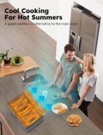 Nuwave Bravo XL Pro Air Fryer Toaster Oven, Improved 100% Super Convection - Image 8