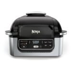 Ninja® Foodi® 5-in-1 XL Indoor Grill & Air Fryer, Black/Grey, AG301