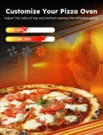 Nuwave Bravo XL Pro Air Fryer Toaster Oven, Improved 100% Super Convection - Image 5