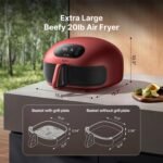 Typhur Dome 2 Large AI Smart Air Fryer, 15-in-1 Dual Heating, Self-Cleaning - Image 5