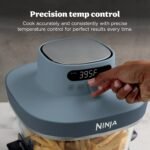 Ninja Crispi Pro Glass Air Fryer, 6-in-1, Cyberspace, AS101CY - Image 4