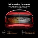 Typhur Dome 2 Large AI Smart Air Fryer, 15-in-1 Dual Heating, Self-Cleaning - Image 7