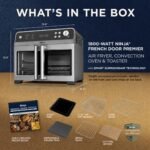 Ninja French Door Premier Air Fry Oven with Cutting Board, Steel, FO103 - Image 10