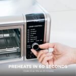 Ninja Digital Air Fry Countertop Oven, 8-in-1, XL, Silver, SP101 - Image 5