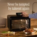CHEF iQ MiniOven Smart Toaster Oven & Air Fryer, 11-in-1, 25 Qt, 1750W, Touchscreen, Black - Image 2