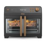 Ninja French Door Premier Air Fry Oven, 10-in-1, Black, FO101BK
