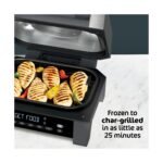Ninja® Foodi® Smart XL 6-in-1 Indoor Grill & Air Fryer, Black/Silver, DG551 - Image 8