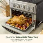 Cuisinart Air Fryer Toaster Oven Combo, Countertop, 7-in-1, 1800W, TOA-55 - Image 3