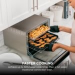 Ninja Foodi XL Pro Air Fry Oven, 10-in-1, Stainless Steel, DT201 - Image 3