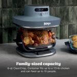 Ninja Crispi Pro Glass Air Fryer, 6-in-1, Cyberspace, AS101CY - Image 5