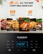 Nuwave Brio 15.5Qt Air Fryer Rotisserie Oven, 50°-425°F Temp Controls - Image 2