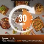 Typhur Sync Air Fryer Oven, Smart AI Wireless Probe, 360° Turbo Convection - Image 6