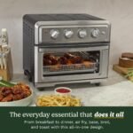 Cuisinart Air Fryer Toaster Oven Combo, Countertop, 7-in-1, 1800W, TOA-55 - Image 2