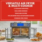 Emeril Lagasse Dual Zone Technology 25QT Air Fryer Oven - Image 5