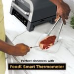 Ninja® Foodi® Smart XL 6-in-1 Indoor Grill & Air Fryer, Black/Silver, DG551 - Image 4